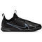 NIKE Jr. Zoom Mercurial Vapor 15 Academy IC Hallen-Fußballschuhe Kinder 001 - black/dk smoke grey-summit white-volt 36