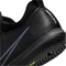 NIKE Jr. Zoom Mercurial Vapor 15 Academy IC Hallen-Fußballschuhe Kinder 001 - black/dk smoke grey-summit white-volt 36