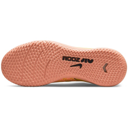 NIKE Jr. Zoom Mercurial Vapor 15 Academy IC Hallen-Fu&szlig;ballschuhe Kinder 780 - yellow strike/sunset glow-volt ice 30
