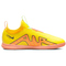 NIKE Jr. Zoom Mercurial Vapor 15 Academy IC Hallen-Fu&szlig;ballschuhe Kinder 780 - yellow strike/sunset glow-volt ice 30