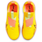 NIKE Jr. Zoom Mercurial Vapor 15 Academy IC Hallen-Fu&szlig;ballschuhe Kinder 780 - yellow strike/sunset glow-volt ice 30