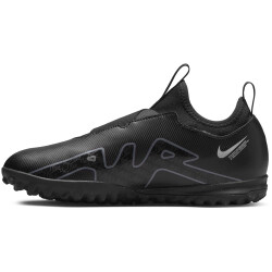 NIKE Jr. Zoom Mercurial Vapor 15 Academy TF Turf Multinocken-Fußballschuhe Kinder black/dk smoke grey-summit white-vo 34