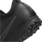 NIKE Jr. Zoom Mercurial Vapor 15 Academy TF Turf Multinocken-Fußballschuhe Kinder black/dk smoke grey-summit white-vo 34