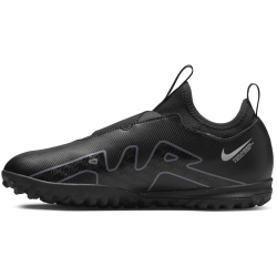 NIKE Jr. Zoom Mercurial Vapor 15 Academy TF Turf Multinocken-Fußballschuhe Kinder black/dk smoke grey-summit white-vo 35