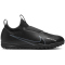NIKE Jr. Zoom Mercurial Vapor 15 Academy TF Turf Multinocken-Fußballschuhe Kinder black/dk smoke grey-summit white-vo 35
