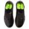 NIKE Jr. Zoom Mercurial Vapor 15 Academy TF Turf Multinocken-Fußballschuhe Kinder black/dk smoke grey-summit white-vo 35