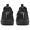 NIKE Jr. Zoom Mercurial Vapor 15 Academy TF Turf Multinocken-Fußballschuhe Kinder black/dk smoke grey-summit white-vo 35