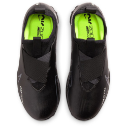 NIKE Jr. Air Zoom Mercurial Vapor 15 Academy TF Turf Multinocken-Fu&szlig;ballschuhe Kinder black/dk smoke grey-summit white-vo 38