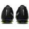 NIKE Zoom Mercurial Vapor 15 Academy MG Multi-Ground Fußballschuhe black/dk smoke grey-summit white-vo 39