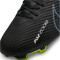 NIKE Zoom Mercurial Vapor 15 Academy MG Multi-Ground Fußballschuhe black/dk smoke grey-summit white-vo 39
