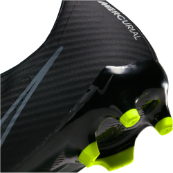 NIKE Zoom Mercurial Vapor 15 Academy MG Multi-Ground Fu&szlig;ballschuhe black/dk smoke grey-summit white-vo 47.5