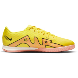 NIKE Mercurial Zoom Vapor 15 Academy IC Hallen-Fußballschuhe yellow strike/sunset glow-coconut m 45.5