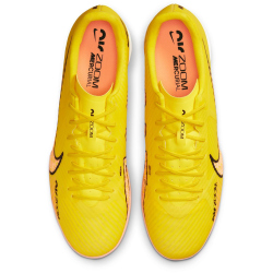 NIKE Mercurial Zoom Vapor 15 Academy IC Hallen-Fußballschuhe yellow strike/sunset glow-coconut m 45.5