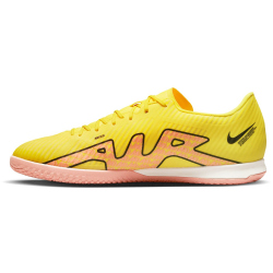 NIKE Mercurial Zoom Vapor 15 Academy IC Hallen-Fußballschuhe yellow strike/sunset glow-coconut m 46