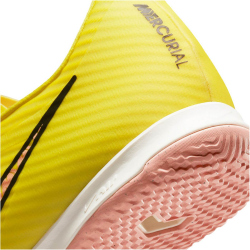 NIKE Mercurial Zoom Vapor 15 Academy IC Hallen-Fußballschuhe yellow strike/sunset glow-coconut m 46