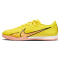 NIKE Mercurial Zoom Vapor 15 Academy IC Hallen-Fußballschuhe yellow strike/sunset glow-coconut m 46