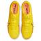 NIKE Mercurial Zoom Vapor 15 Academy IC Hallen-Fußballschuhe yellow strike/sunset glow-coconut m 46
