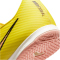NIKE Mercurial Zoom Vapor 15 Academy IC Hallen-Fußballschuhe yellow strike/sunset glow-coconut m 46