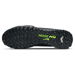 NIKE Zoom Mercurial Vapor 15 Academy TF Turf Multinocken-Fu&szlig;ballschuhe black/dk smoke grey-summit white-vo 42