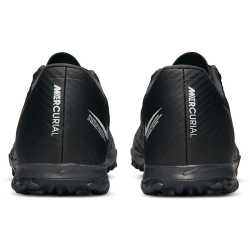 NIKE Zoom Mercurial Vapor 15 Academy TF Turf Multinocken-Fu&szlig;ballschuhe black/dk smoke grey-summit white-vo 45.5