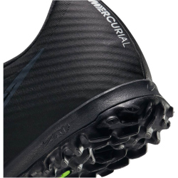 NIKE Zoom Mercurial Vapor 15 Academy TF Turf Multinocken-Fu&szlig;ballschuhe black/dk smoke grey-summit white-vo 45.5