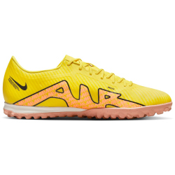 NIKE Air Zoom Mercurial Vapor 15 Academy TF Turf Multinocken-Fu&szlig;ballschuhe yellow strike/sunset glow-coconut m 42