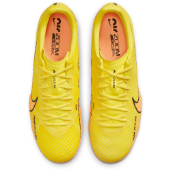 NIKE Air Zoom Mercurial Vapor 15 Academy TF Turf Multinocken-Fu&szlig;ballschuhe yellow strike/sunset glow-coconut m 42