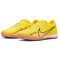 NIKE Air Zoom Mercurial Vapor 15 Academy TF Turf Multinocken-Fu&szlig;ballschuhe yellow strike/sunset glow-coconut m 42