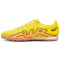 NIKE Air Zoom Mercurial Vapor 15 Academy TF Turf Multinocken-Fu&szlig;ballschuhe yellow strike/sunset glow-coconut m 42