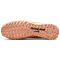 NIKE Air Zoom Mercurial Vapor 15 Academy TF Turf Multinocken-Fu&szlig;ballschuhe yellow strike/sunset glow-coconut m 45
