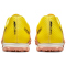 NIKE Air Zoom Mercurial Vapor 15 Academy TF Turf Multinocken-Fu&szlig;ballschuhe yellow strike/sunset glow-coconut m 45