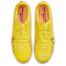 NIKE Air Zoom Mercurial Vapor 15 Academy TF Turf Multinocken-Fu&szlig;ballschuhe yellow strike/sunset glow-coconut m 45.5