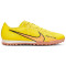 NIKE Air Zoom Mercurial Vapor 15 Academy TF Turf Multinocken-Fußballschuhe yellow strike/sunset glow-coconut m 47.5