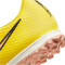 NIKE Air Zoom Mercurial Vapor 15 Academy TF Turf Multinocken-Fußballschuhe yellow strike/sunset glow-coconut m 47.5