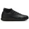 NIKE Jr. Mercurial Superfly 9 Club TF Turf Multinocken-Fu&szlig;ballschuhe Kinder black/dk smoke grey-summit white-vo 35