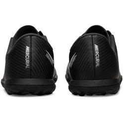 NIKE Jr. Mercurial Vapor 15 Club TF Turf Multinocken-Fu&szlig;ballschuhe Kinder black/dk smoke grey-summit white-vo 35