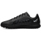 NIKE Jr. Mercurial Vapor 15 Club TF Turf Multinocken-Fu&szlig;ballschuhe Kinder black/dk smoke grey-summit white-vo 35