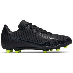 NIKE Jr. Mercurial Vapor 15 Club FG/MG Multi-Ground Fußballschuhe Kinder black/dk smoke grey-summit white-vo 33