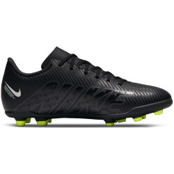 NIKE Jr. Mercurial Vapor 15 Club FG/MG Multi-Ground Fußballschuhe Kinder black/dk smoke grey-summit white-vo 33