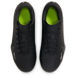 NIKE Jr. Mercurial Vapor 15 Club FG/MG Multi-Ground Fußballschuhe Kinder black/dk smoke grey-summit white-vo 33