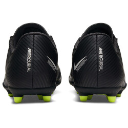 NIKE Jr. Mercurial Vapor 15 Club FG/MG Multi-Ground Fußballschuhe Kinder black/dk smoke grey-summit white-vo 33