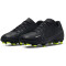 NIKE Jr. Mercurial Vapor 15 Club FG/MG Multi-Ground Fußballschuhe Kinder black/dk smoke grey-summit white-vo 33