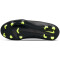 NIKE Jr. Mercurial Vapor 15 Club FG/MG Multi-Ground Fußballschuhe Kinder black/dk smoke grey-summit white-vo 33