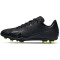 NIKE Jr. Mercurial Vapor 15 Club FG/MG Multi-Ground Fußballschuhe Kinder black/dk smoke grey-summit white-vo 33