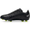 NIKE Jr. Mercurial Vapor 15 Club FG/MG Multi-Ground Fußballschuhe Kinder black/dk smoke grey-summit white-vo 33