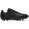 NIKE Jr. Mercurial Vapor 15 Club FG/MG Multi-Ground Fußballschuhe Kinder black/dk smoke grey-summit white-vo 33
