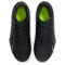 NIKE Jr. Mercurial Vapor 15 Club FG/MG Multi-Ground Fußballschuhe Kinder black/dk smoke grey-summit white-vo 33