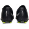 NIKE Jr. Mercurial Vapor 15 Club FG/MG Multi-Ground Fußballschuhe Kinder black/dk smoke grey-summit white-vo 33
