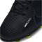 NIKE Jr. Mercurial Vapor 15 Club FG/MG Multi-Ground Fußballschuhe Kinder black/dk smoke grey-summit white-vo 33