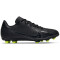 NIKE Jr. Mercurial Vapor 15 Club FG/MG Multi-Ground Fußballschuhe Kinder black/dk smoke grey-summit white-vo 34